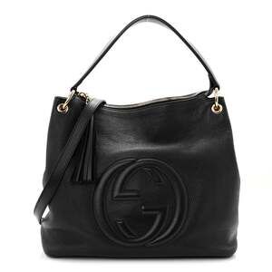 Gucci Pebbled Calfskin Large Soho Hobo #238558G14B